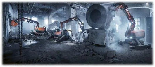 Otopeni / Ilfov - Carotare beton,demolari