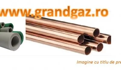 Proiectare - executie instalatii gaze Bucuresti