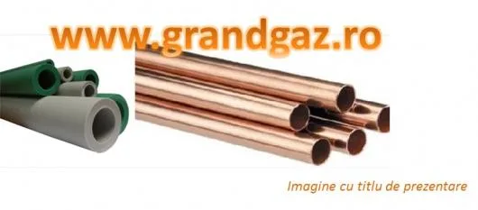 Proiectare - executie instalatii gaze Bucuresti