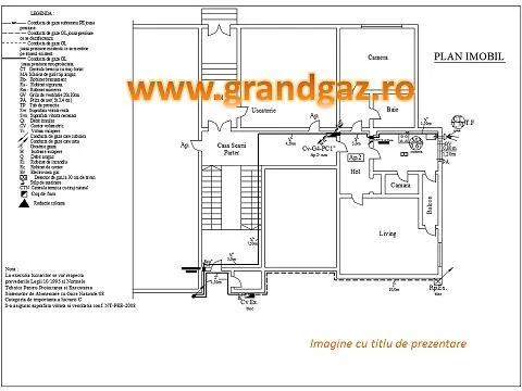 Proiectare - executie instalatii gaze Bucuresti