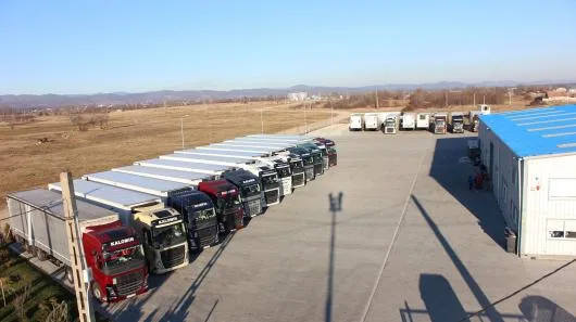 Transport rutier intern si international - Baicoi / Prahova