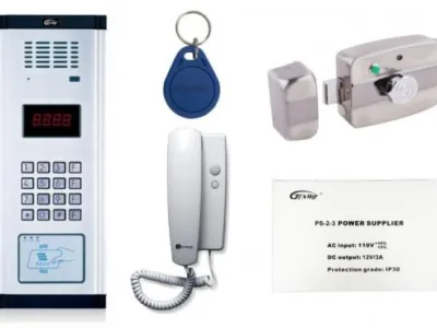 Interfoane - Sisteme control acces Bucuresti