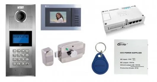 Interfoane - Sisteme control acces Bucuresti