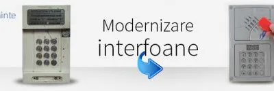 Interfoane - Sisteme control acces Bucuresti