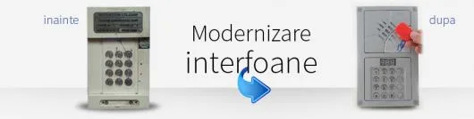 Interfoane - Sisteme control acces Bucuresti