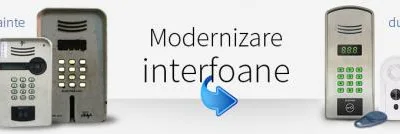 Interfoane - Sisteme control acces Bucuresti