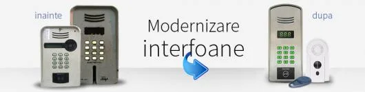 Interfoane - Sisteme control acces Bucuresti