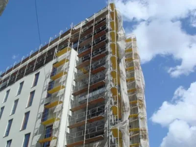 Inchirieri schele - popi metalici - Servicii de montaj - Bucuresti