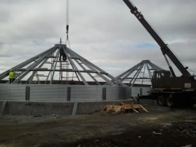 Instalatii electrice si automatizari pentru sistemele de depozitare cereale - Brasov