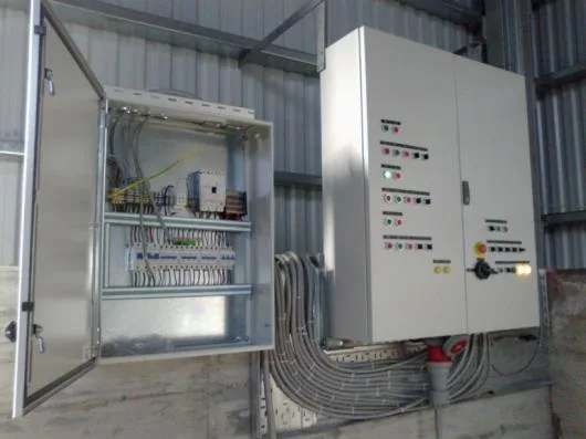 Instalatii electrice si automatizari pentru sistemele de depozitare cereale - Brasov
