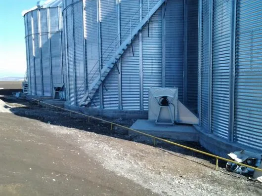 Instalatii electrice si automatizari pentru sistemele de depozitare cereale - Brasov