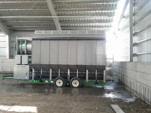 Instalatii electrice si automatizari pentru sistemele de depozitare cereale - Brasov