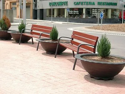 Timisoara - Mobilier stradal si amenajari de parcuri