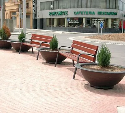 Timisoara - Mobilier stradal si amenajari de parcuri