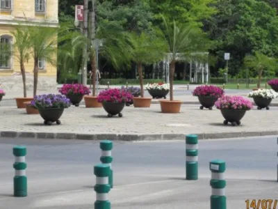 Timisoara - Mobilier stradal si amenajari de parcuri