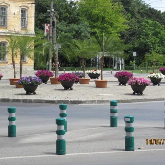 Timisoara - Mobilier stradal si amenajari de parcuri
