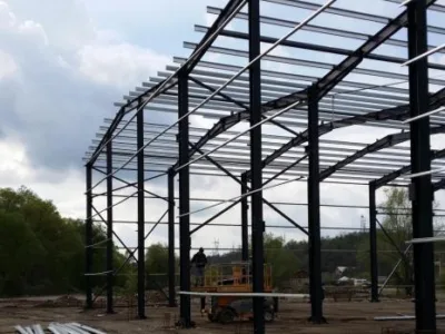 Constructii hale metalice - Timisoara