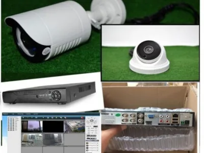 Distributie - montaj sisteme supraveghere Bucuresti