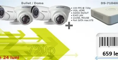 Distributie - montaj sisteme supraveghere Bucuresti