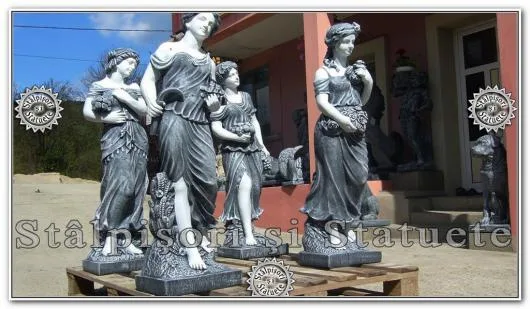 Cocorova / Mehedinti - Ornamente de gradina din beton