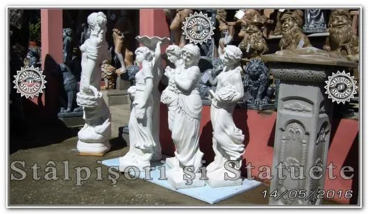Cocorova / Mehedinti - Ornamente de gradina din beton