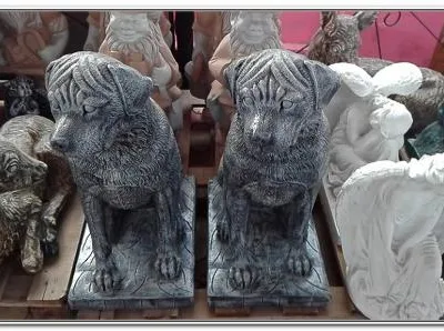 Cocorova / Mehedinti - Ornamente de gradina din beton