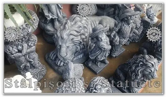 Cocorova / Mehedinti - Ornamente de gradina din beton
