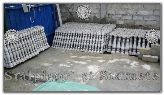 Cocorova / Mehedinti - Ornamente de gradina din beton