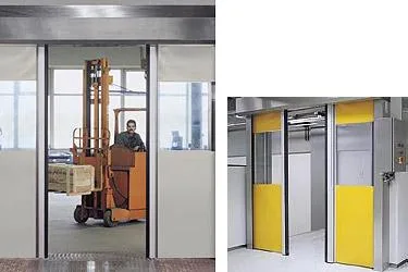 Usi industriale - usi de garaj - automatizari porti - Sibiu