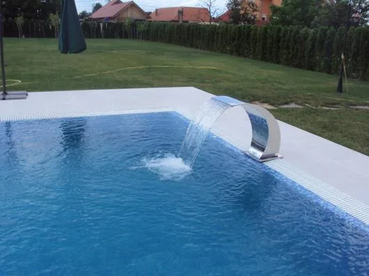 Oradea - Piscine din polipropilena si beton armat