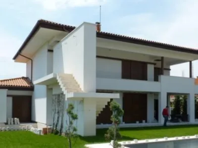 Bucuresti - Constructii - amenajari interioare si exterioare