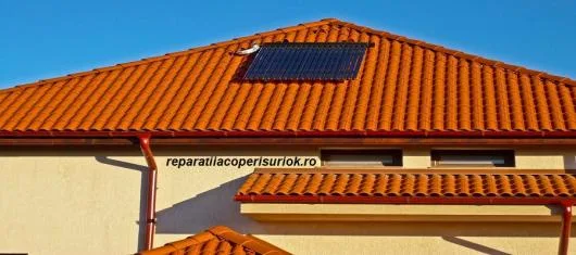 Reparatii si montaj acoperisuri - Bucuresti