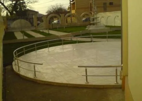 Balustrade si scari inox - Ploiesti