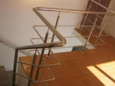 Balustrade si scari inox - Ploiesti
