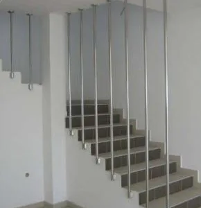 Balustrade si scari inox - Ploiesti