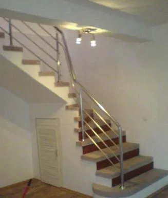 Balustrade si scari inox - Ploiesti