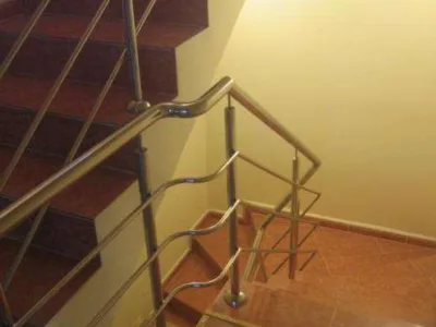 Balustrade si scari inox - Ploiesti