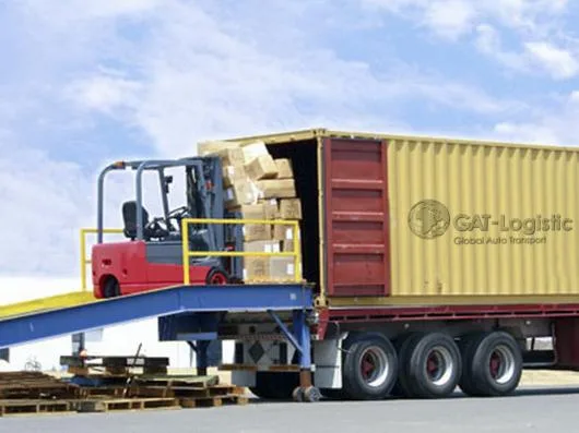 Rransport international de marfuri - Oradea