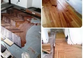Montaj - reconditionare parchet - Bucuresti