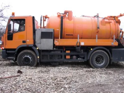 Vidanjare - desfundare canal Non Stop - Bucuresti