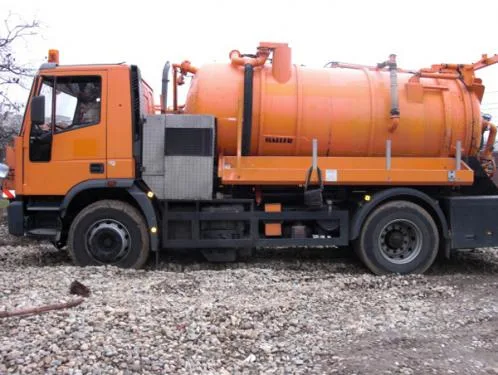 Vidanjare - desfundare canal Non Stop - Bucuresti