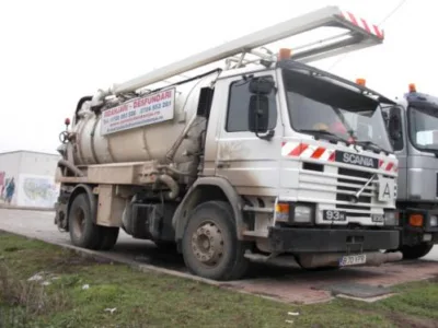 Vidanjare - desfundare canal Non Stop - Bucuresti
