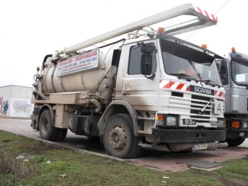 Vidanjare - desfundare canal Non Stop - Bucuresti