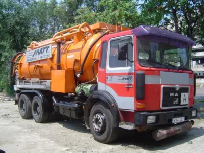 Vidanjare - desfundare canal Non Stop - Bucuresti