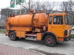 Vidanjare - desfundare canal Non Stop - Bucuresti