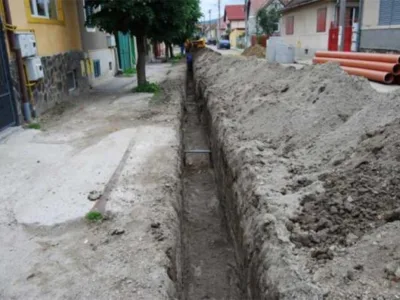 Executia de retele de apa si canalizare - Sibiu