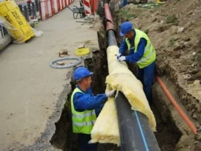 Executia de retele de apa si canalizare - Sibiu