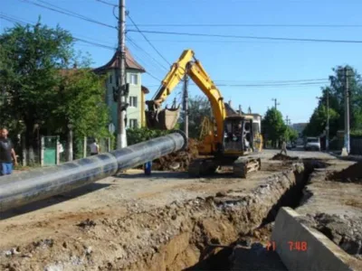 Executia de retele de apa si canalizare - Sibiu