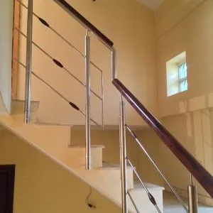 Scari - balustrade si copertine inox - Voluntari / Ilfov