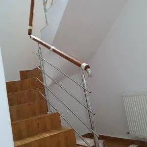 Scari - balustrade si copertine inox - Voluntari / Ilfov